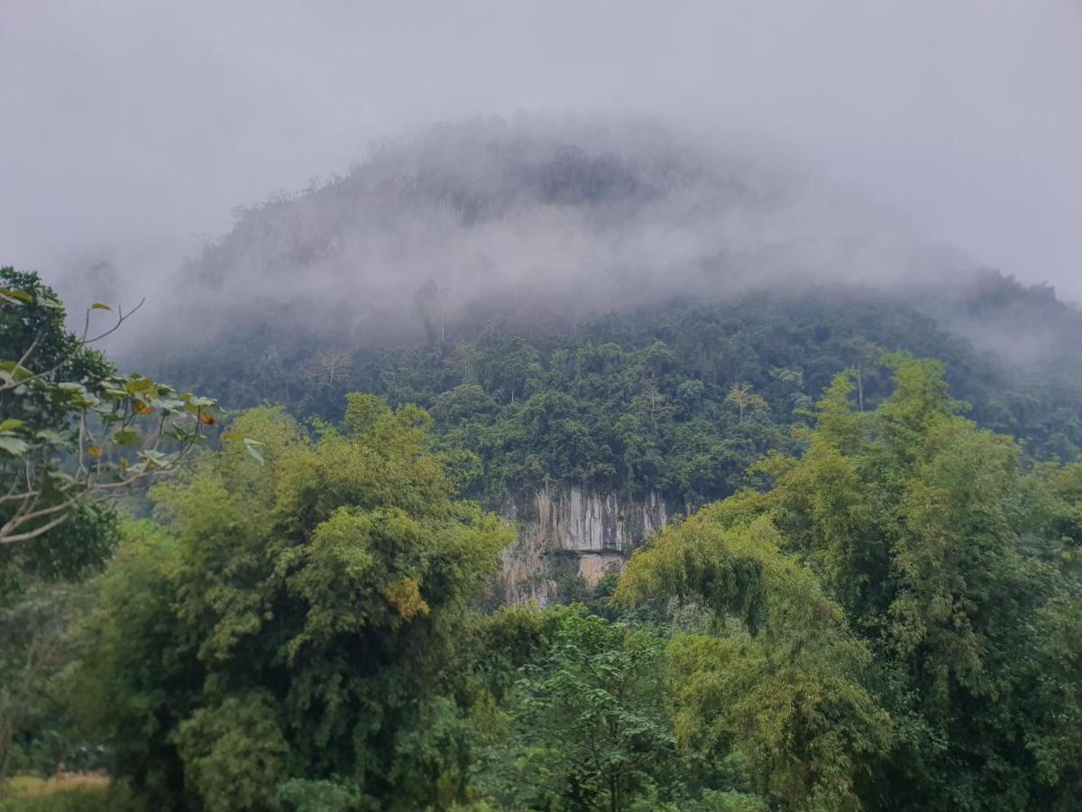 Khounxok Guesthouse Nongkhiaw Eksteriør bilde