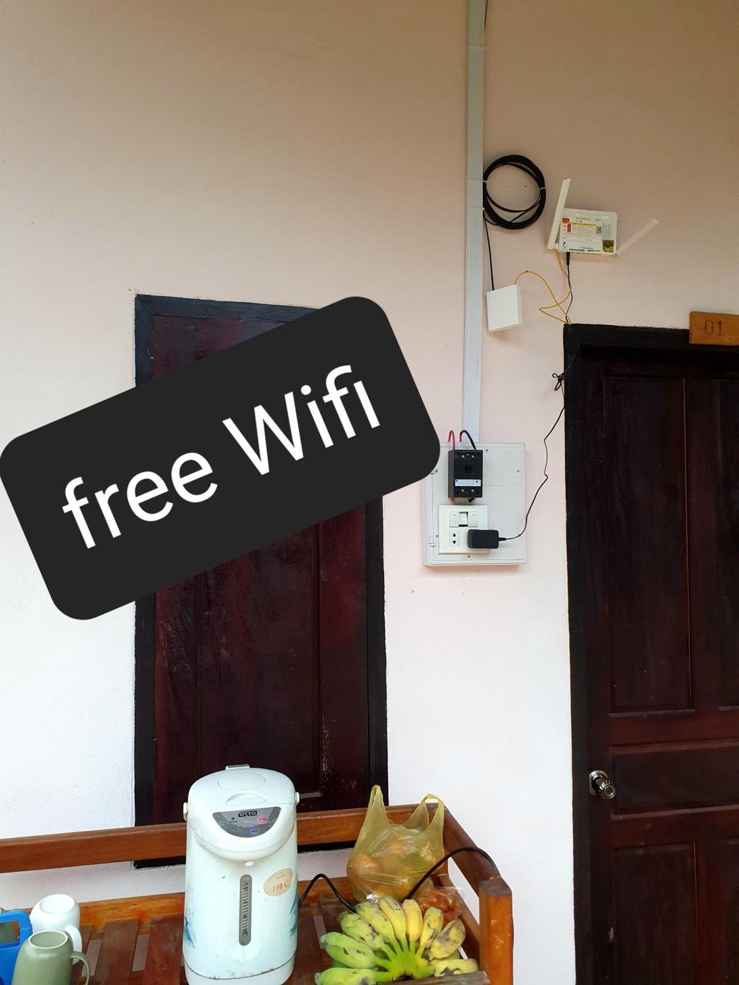Khounxok Guesthouse Nongkhiaw Eksteriør bilde