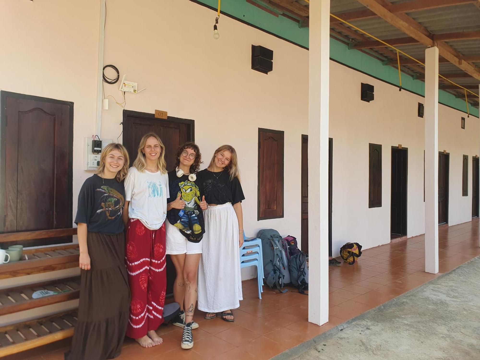 Khounxok Guesthouse Nongkhiaw Eksteriør bilde